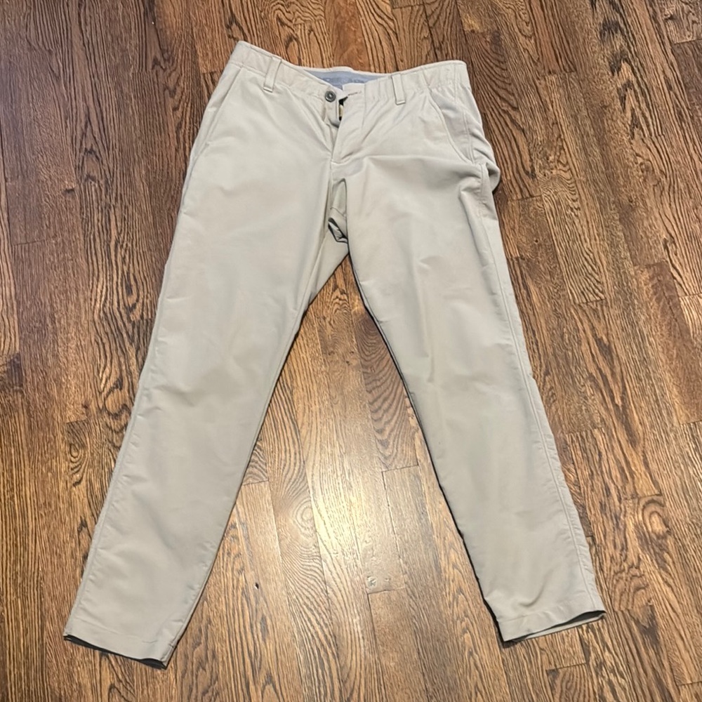 Men's Beige Chino Pants Under Amor